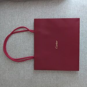 Cartier Shopping Bag